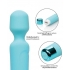 Eden Wand Teal Blue Body Massager - Cal Exotics