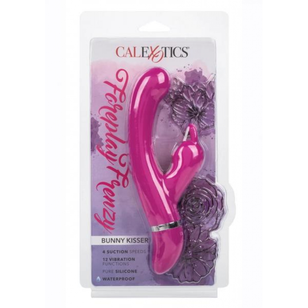 Foreplay Frenzy - Bunny Kisser Vibrator - Purple