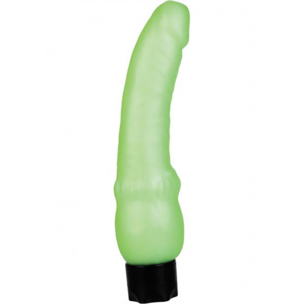 Waterproof Glow In The Dark Stud Vibrator Mint