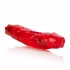 Love Vibes Big Boy Lover Vibrating Dildo Red  - Cal Exotics