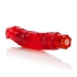 Love Vibes Big Boy Lover Vibrating Dildo Red  - Cal Exotics