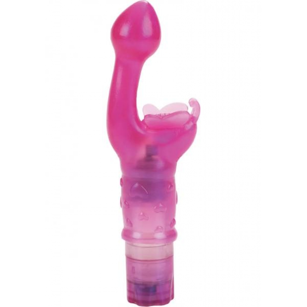 The Original Butterfly Kiss Vibrator Pink - Cal Exotics