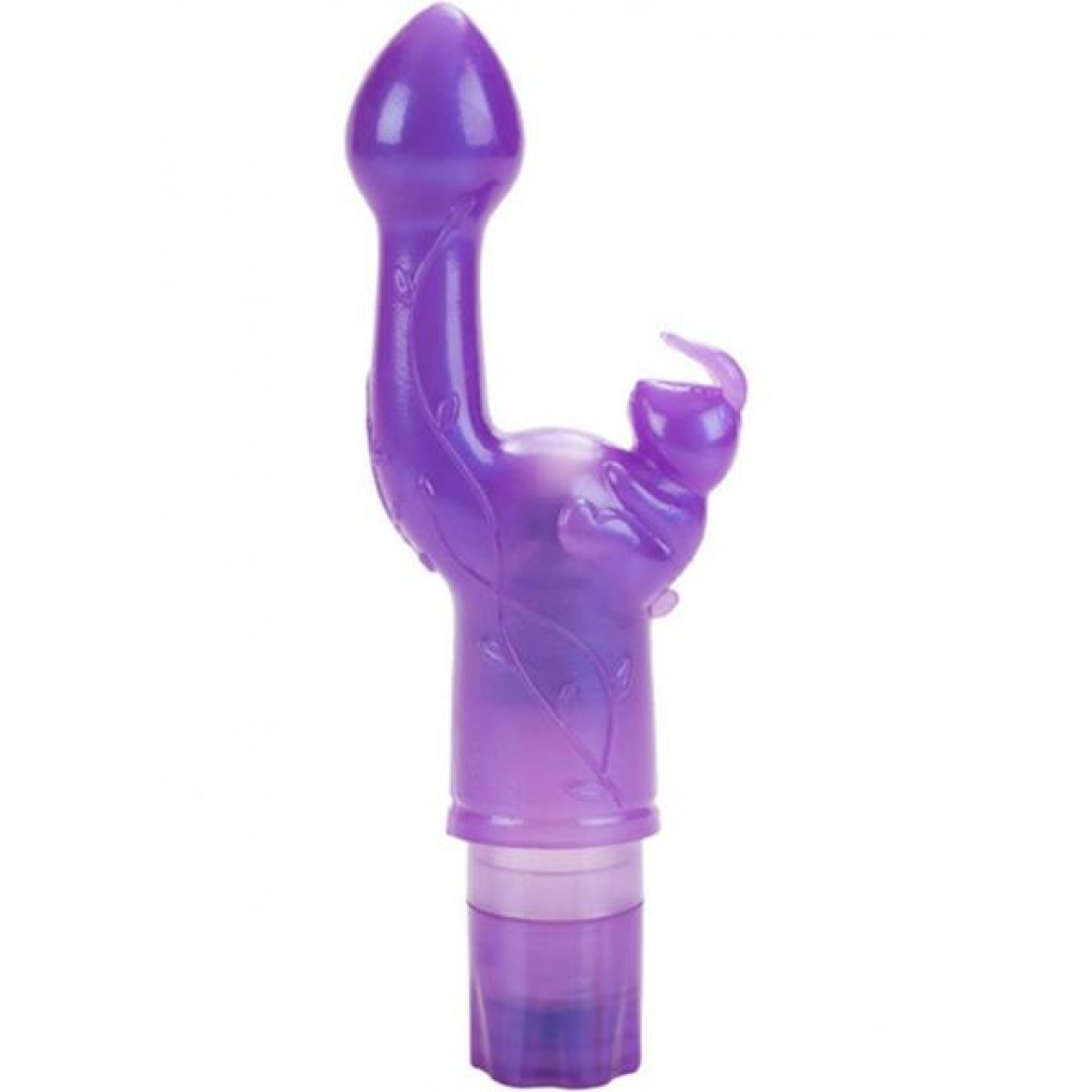 The Original Bunny Kiss Purple Vibrator - Cal Exotics