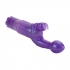 The Original Bunny Kiss Purple Vibrator - Cal Exotics