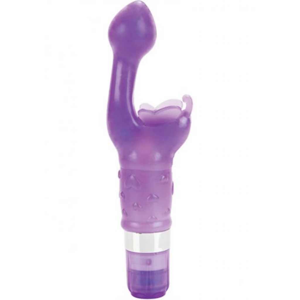 Platinum Edition Butterfly Kiss Vibrator - Purple for Sensational Delight