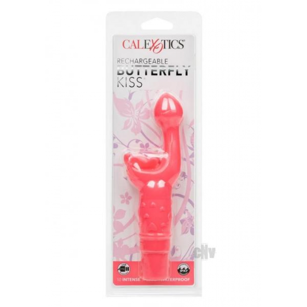 Rechargeable Butterfly Kiss Pink - California Exotic Novelties, Llc