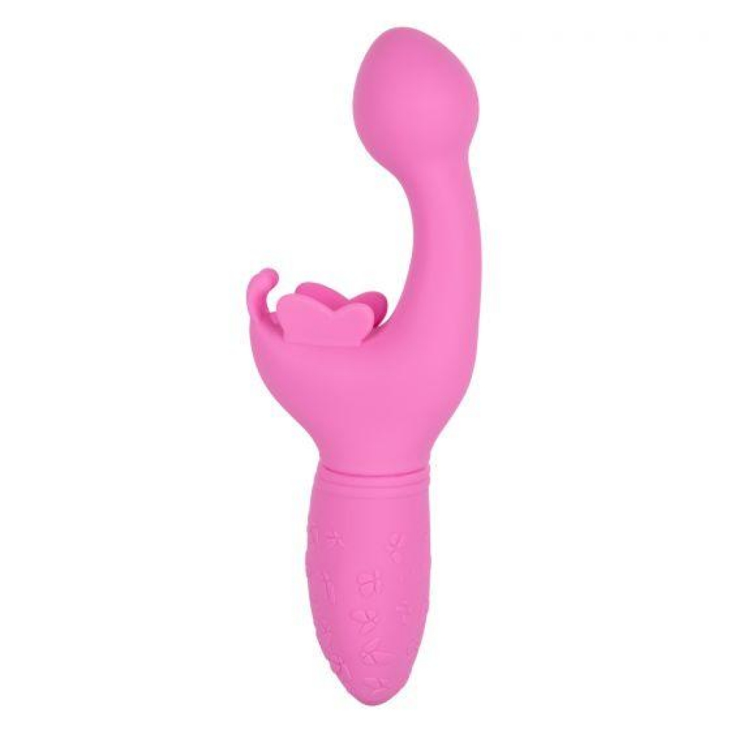 Rechargeable Butterfly Kiss Pink Vibrator - Cal Exotics