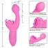 Rechargeable Butterfly Kiss Pink Vibrator - Cal Exotics