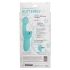 Rechargeable Butterfly Kiss Blue Vibrator - Cal Exotics