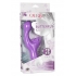 Rechargeable Butterfly Kiss Purple Vibrator - Cal Exotics