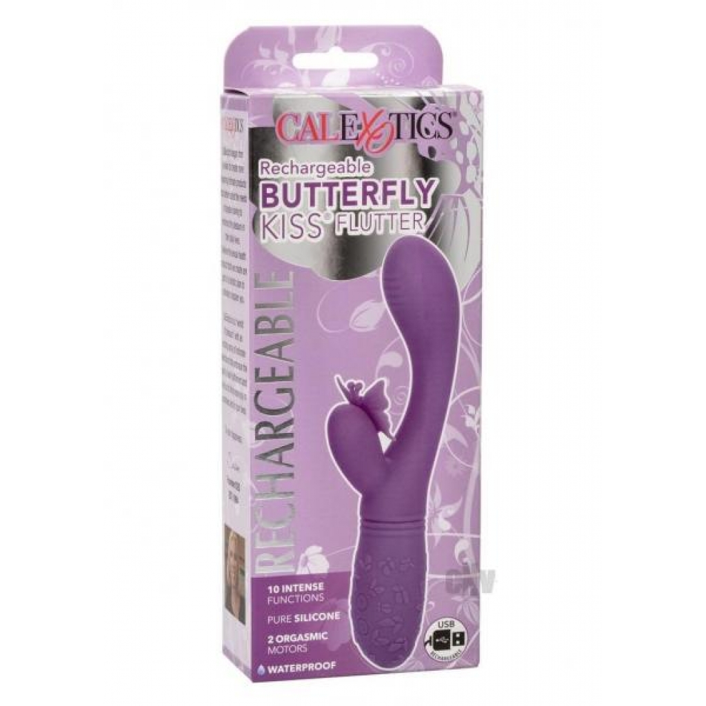 Recharge Butterfly Kiss Flutter Purple - California Exotic Novelties, Llc