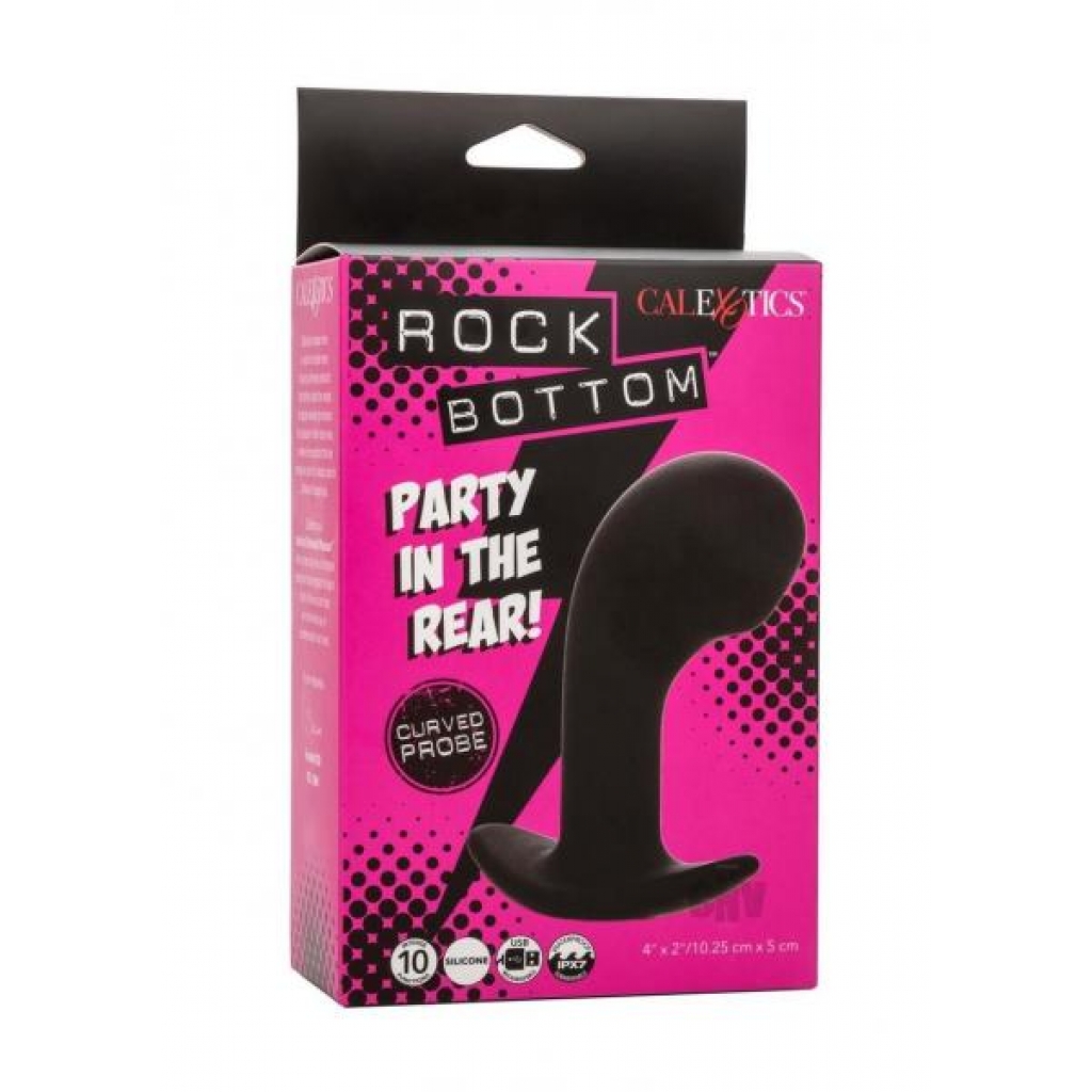 Rock Bottom Curved Probe - California Exotic Novelties, Llc