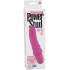 Power Stud Curvy Vibrator Waterproof Pink 6.75 Inch - Cal Exotics