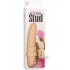 Waterproof Power Stud Curvy Beige Dildo - Cal Exotics