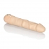 Waterproof Power Stud Rod Beige Dildo - Versatile Pleasure