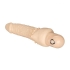 Power Stud Cliterrific Beige Dildo - Cal Exotics