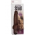 Waterproof Power Stud Cliterrific Brown Dildo - Cal Exotics