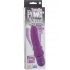 Bendie Power Stud Curvy Dildo Waterproof Purple 6.75 Inch - Cal Exotics