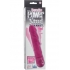 Bendie Power Stud Rod Dildo - Pink, Waterproof, 7 Inch