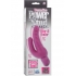 Bendie Power Stud Double Vibrating Dildo - Waterproof Pink