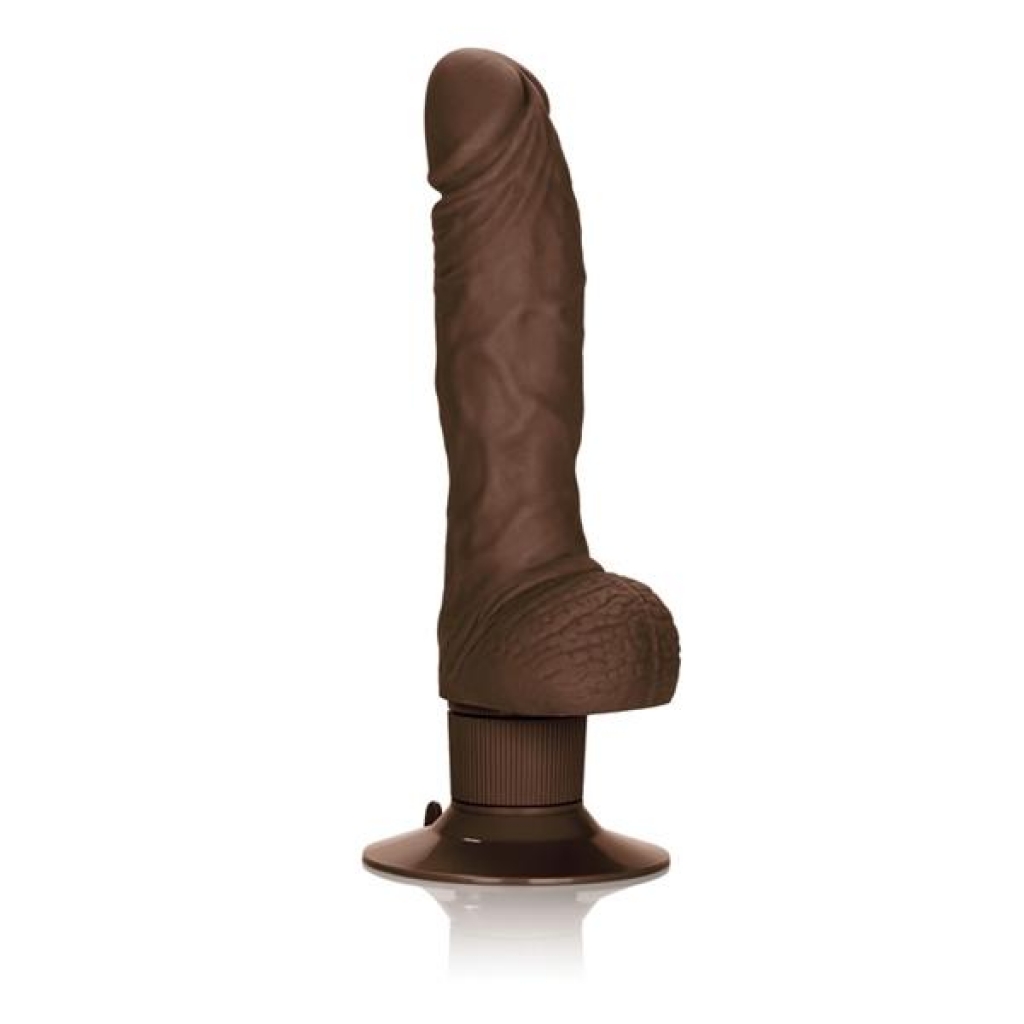 Waterproof Shower Stud Super Stud Brown Vibrator - Cal Exotics