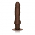 Waterproof Shower Stud Super Stud Vibrator - Brown