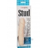 Silicone Studs Woody Ivory Beige Vibrator - Cal Exotics