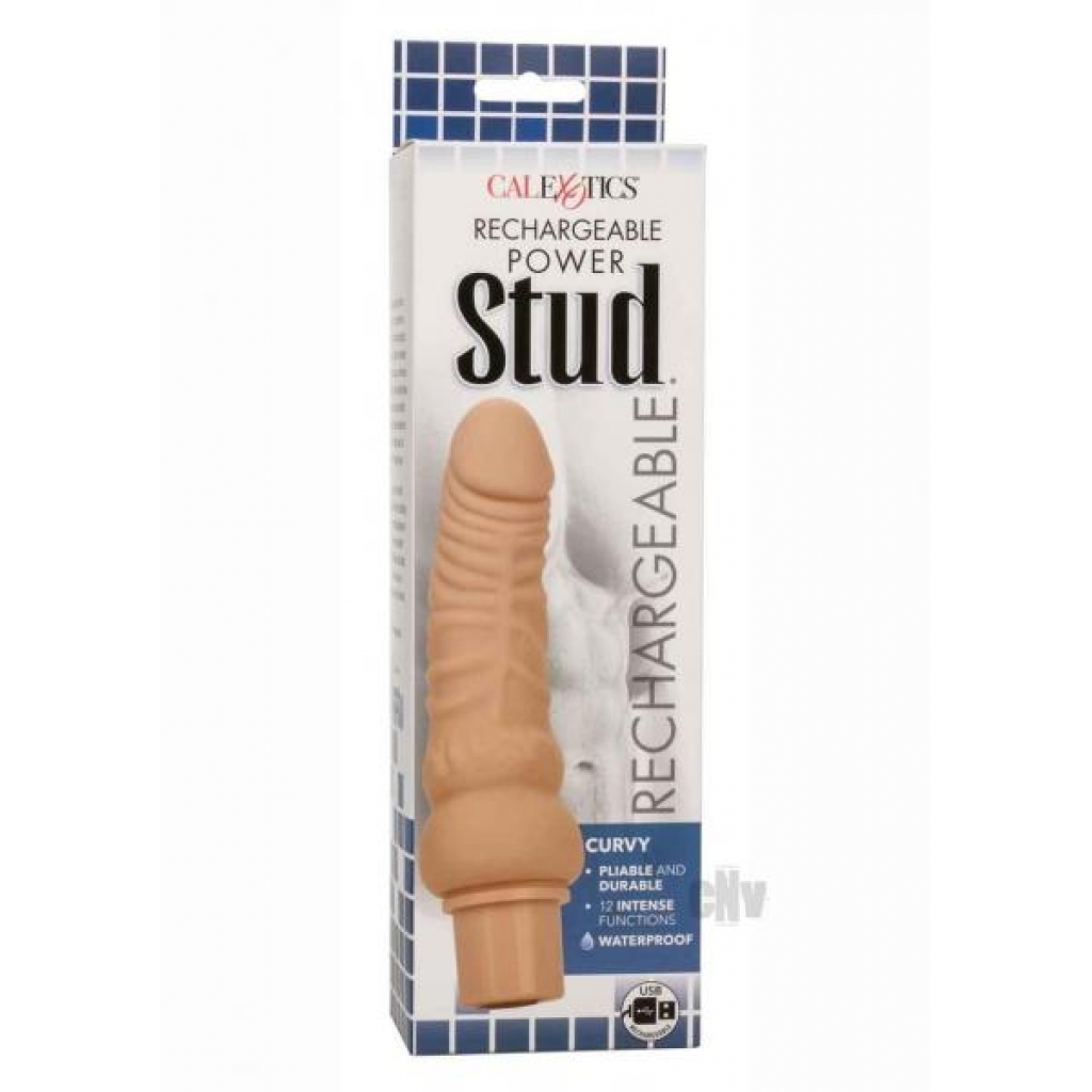 Recharge Power Stud Curvy Ivory - California Exotic Novelties, Llc