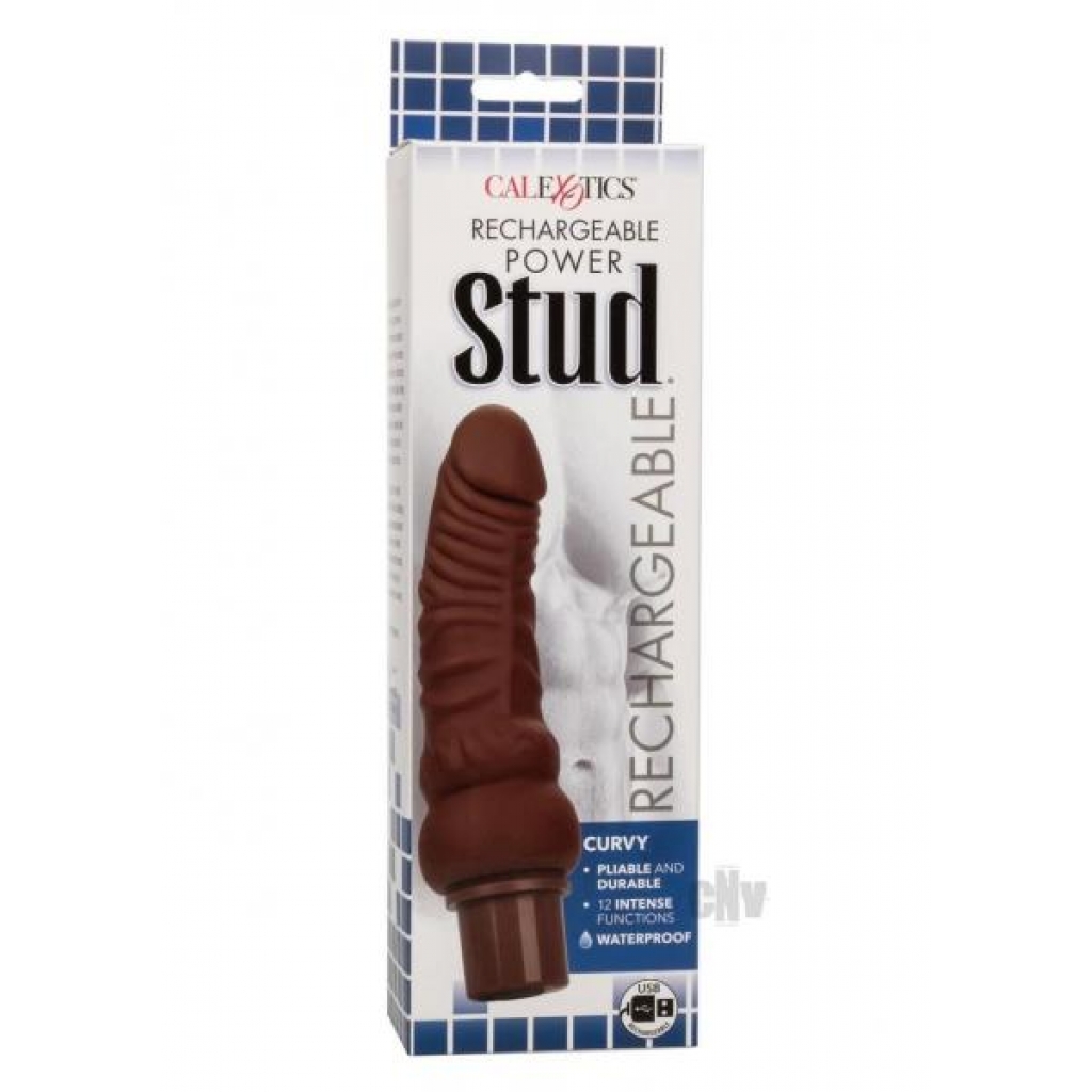 Recharge Power Stud Curvy Brown - California Exotic Novelties, Llc