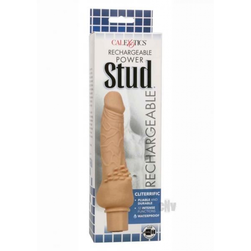 Rumble Powered Stud Vibrator for Deep Satisfaction