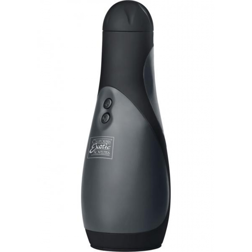 Apollo Power Stroker Masturbator - Black