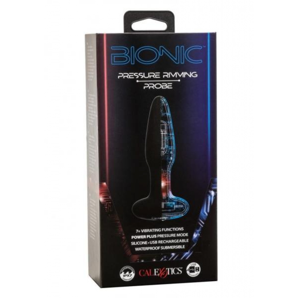 Bionic Pressure Rimmming Probe - California Exotic Novelties, Llc