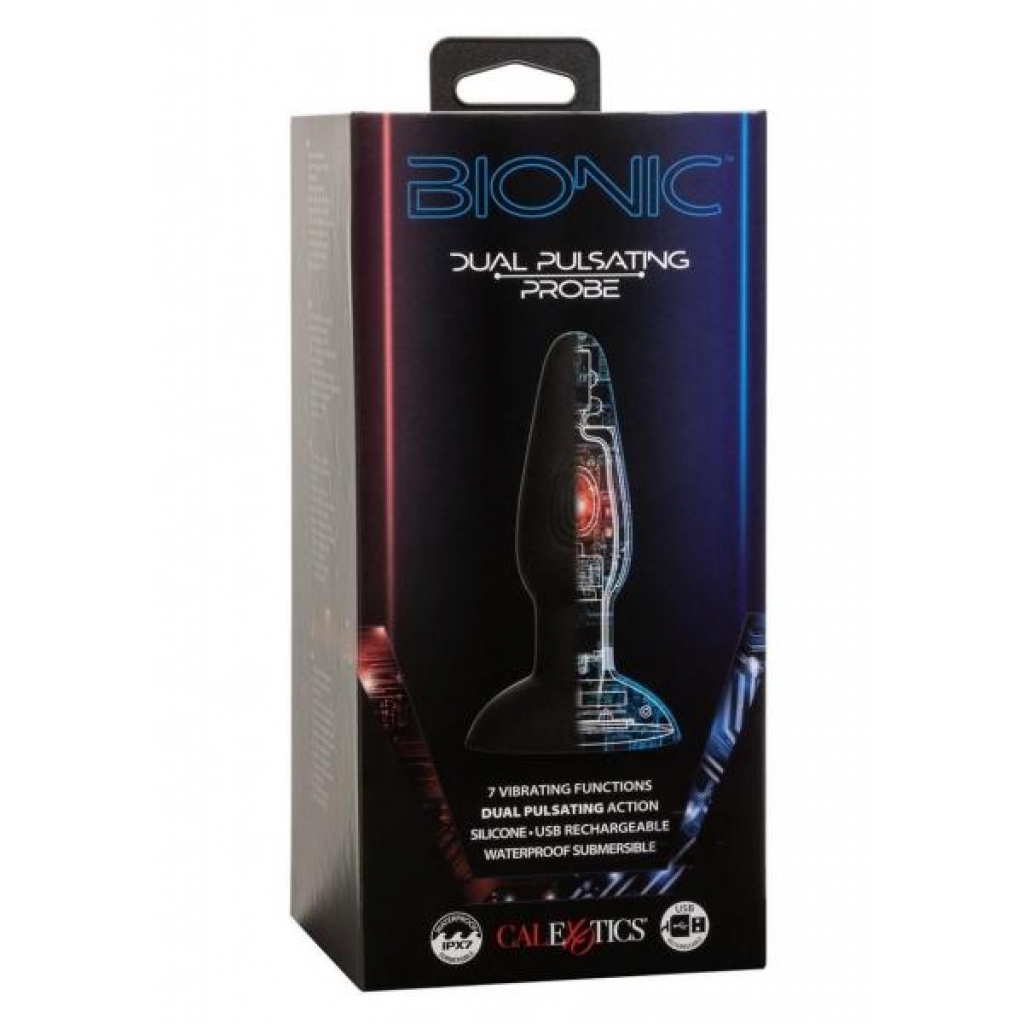 Bionic Dual Pulsating Probe: Ultimate Pleasure Tool