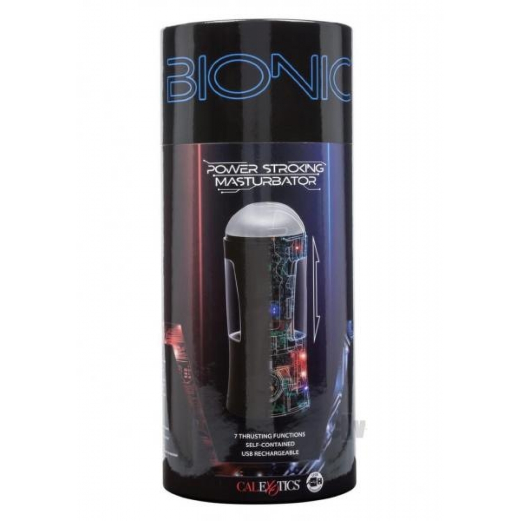 Bionic Power Stroking Masturbator - California Exotic Novelties, Llc