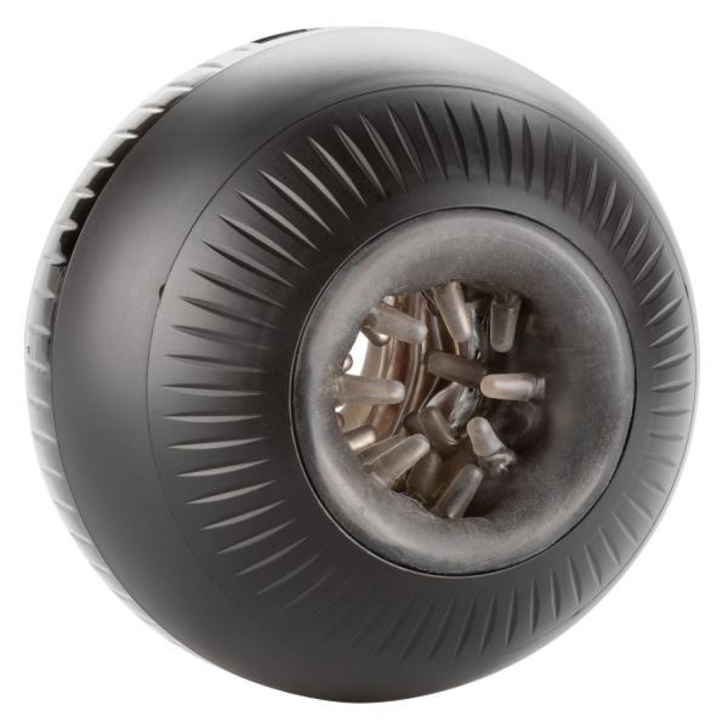 Optimum Power Masturball Black Stroker - Cal Exotics