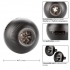 Optimum Power Masturball Black Stroker - Cal Exotics