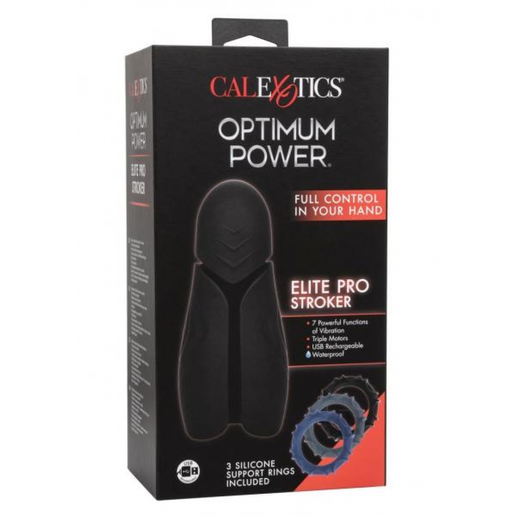 Optimum Power Elite Pro Stroker - Black