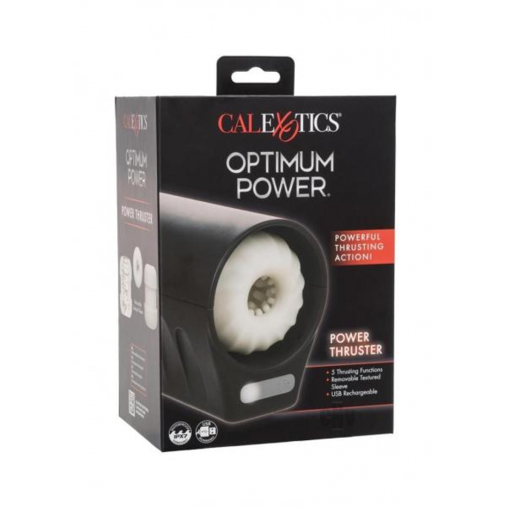 Optimum Power Power Thruster Blk - California Exotic Novelties, Llc