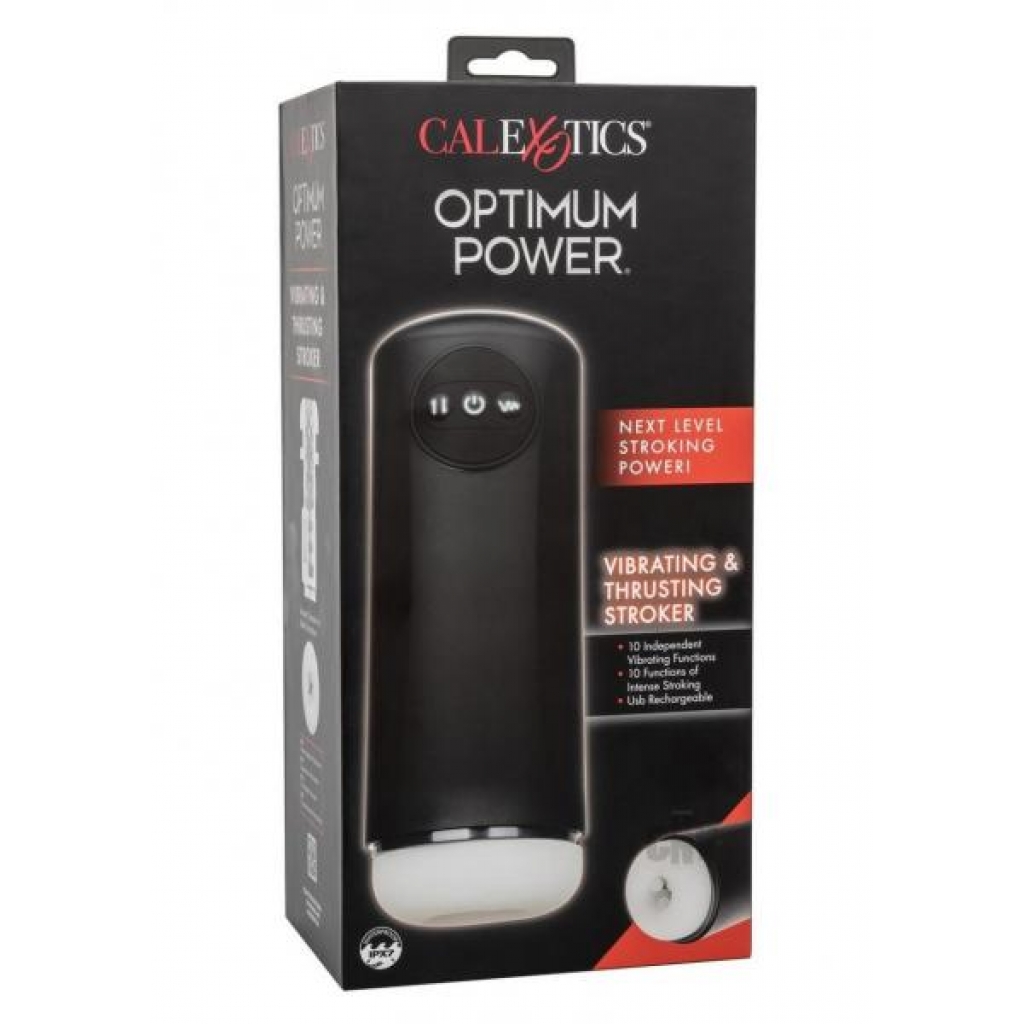 Optimum Power Viibe And Thrust Stroker - California Exotic Novelties, Llc