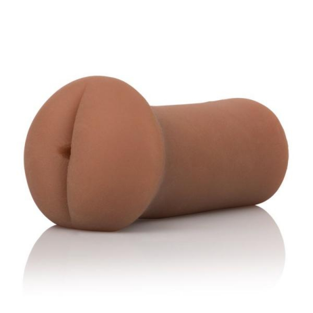 Cheap Thrills The Roller Girl Soft Tight Ass Brown Stroker - Cal Exotics