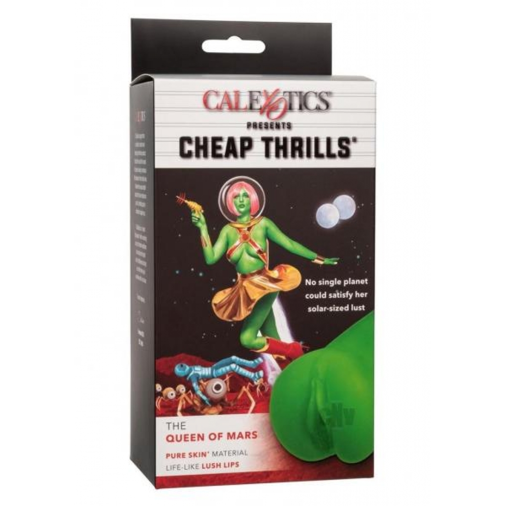 Cheap Thrills The Queen of Mars - Compelling Stroker in Green