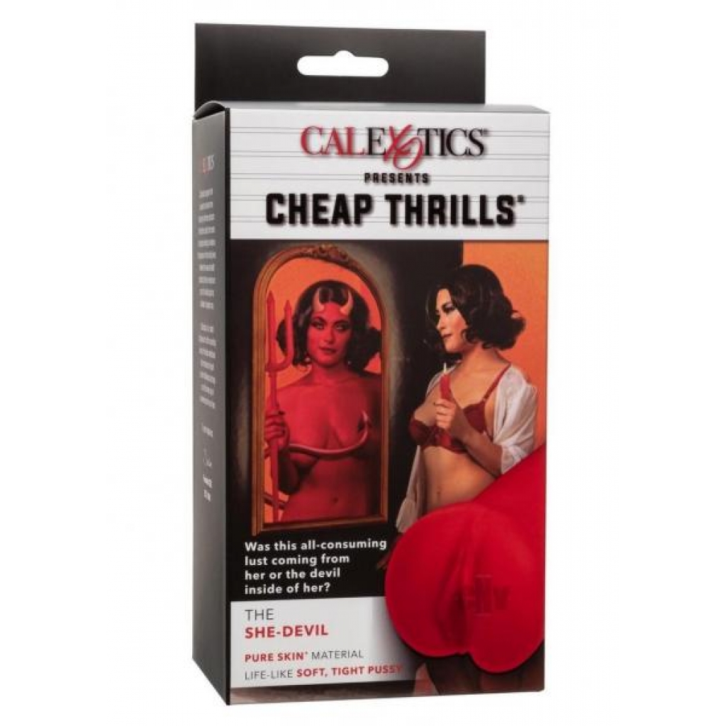 Cheap Thrills The She Devil Red