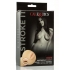 Stroke It Mouth Ivory Beige Stroker - Cal Exotics