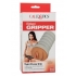 Ribbed Gripper Tight Pussy Brown Stroker - Cal Exotics