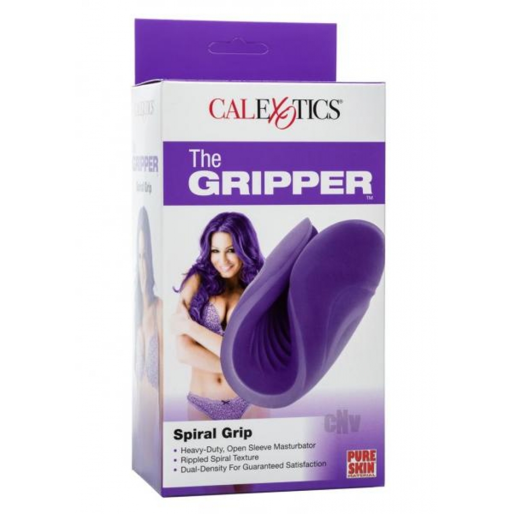 Gripper Spiral Grip Purple - California Exotic Novelties, Llc