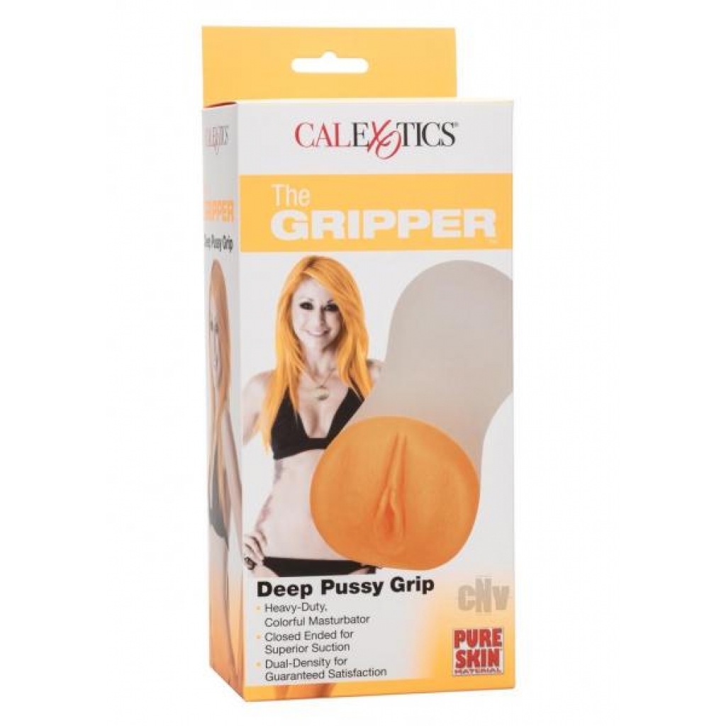 Gripper Deep Pussy Grip Orange - California Exotic Novelties, Llc