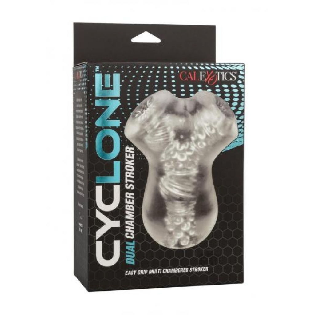 Cyclone Dual Chamber Stroker - Unmatched Pleasure