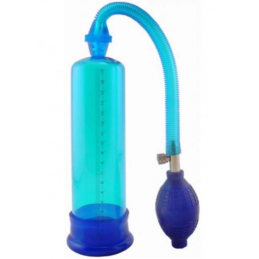 Head Coach Erection Pump - 7.5 Inch Blue