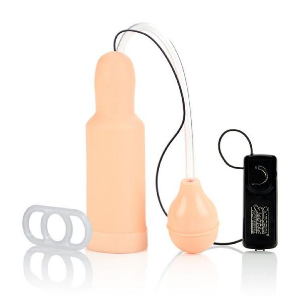 Executive Oro Stimulator Pump - Beige Oral Stimulation