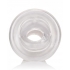 Optimum Stroker Pump Sleeve Mouth Clear - Cal Exotics